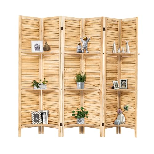Shelves-natural Wood