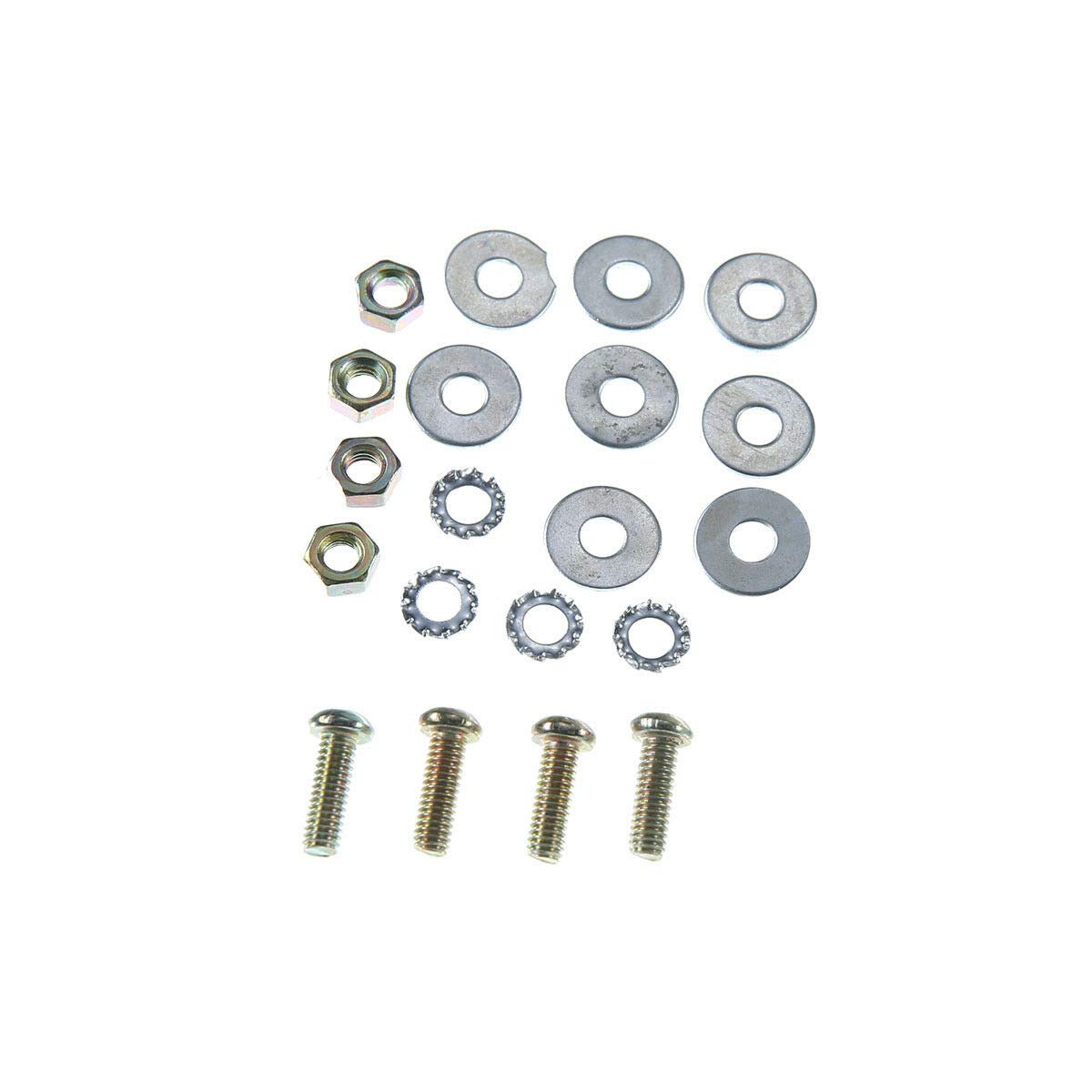 4-Piece Front & Rear Power Window Motor Set for Chevrolet GMC Oldsmobile Pontiac Buick Cadillac (12-Teeth Gear) - Perfect for Window Repair & Replacement in Trucks & SUVs