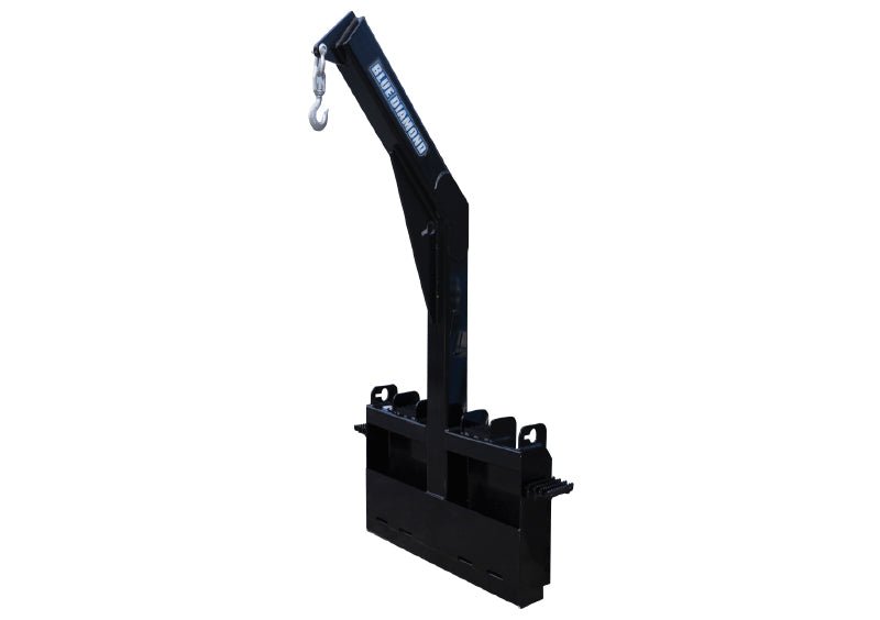 Blue Diamond® Severe Duty Tree Boom - Heavy-Duty Logging & Forestry Equipment for Professional Arborists & Landscapers - Perfect for Tree Removal, Land Clearing & Storm Cleanup