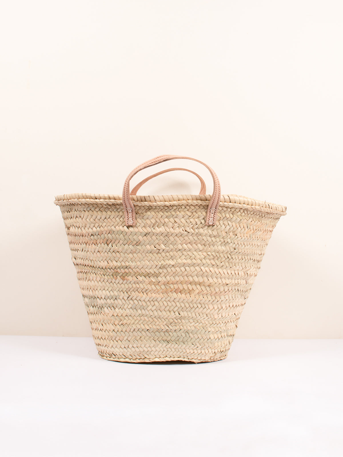 Parisienne Woven Basket Bag - Natural Rattan Handmade Tote for Women | Perfect for Beach, Picnic, Shopping & Summer Outfits