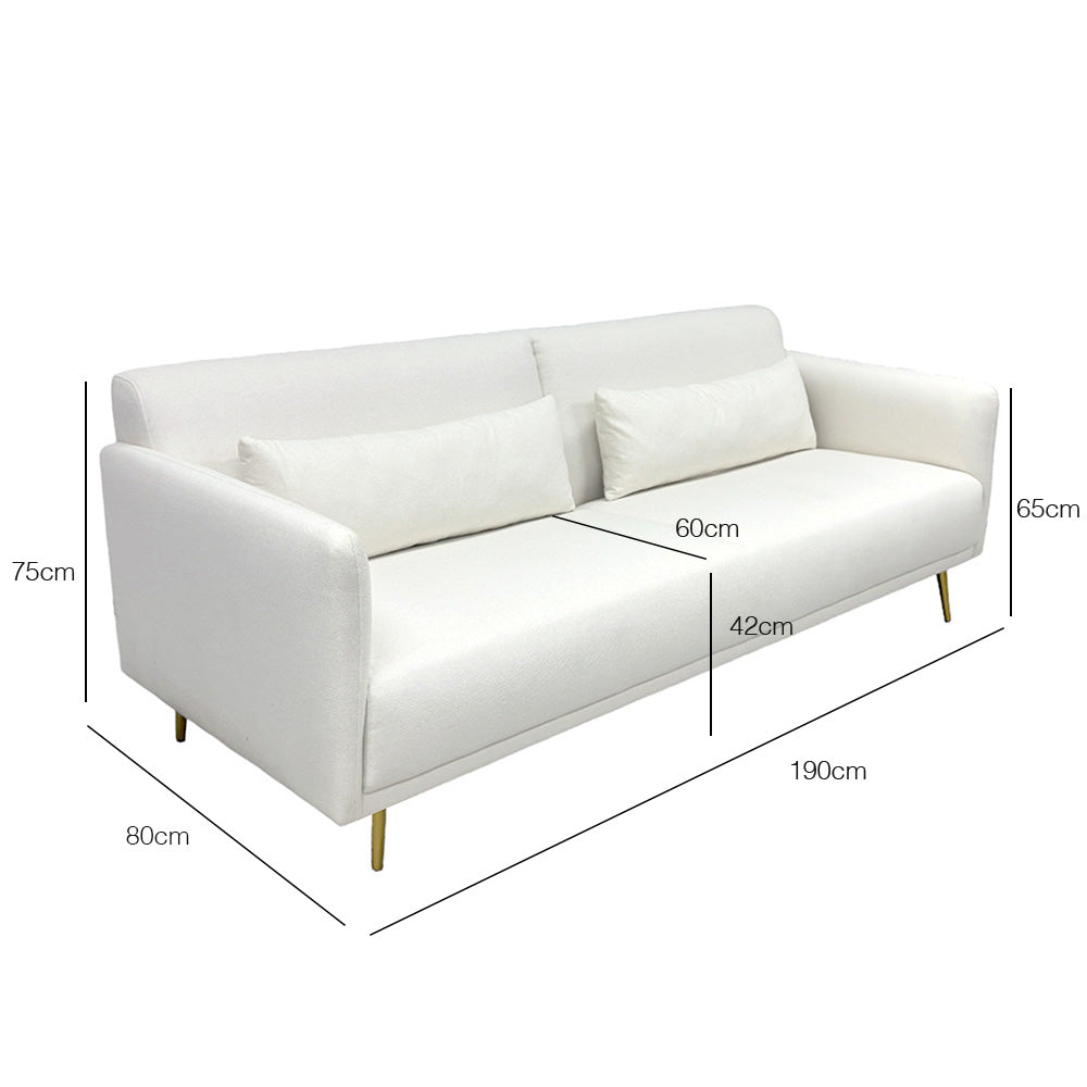 Stylish and Comfortable TYLA Sofa - Modern Living Room Furniture for Small Spaces, Apartments, and Cozy Home Decor | Perfect for Relaxing, Entertaining, and Family Gatherings