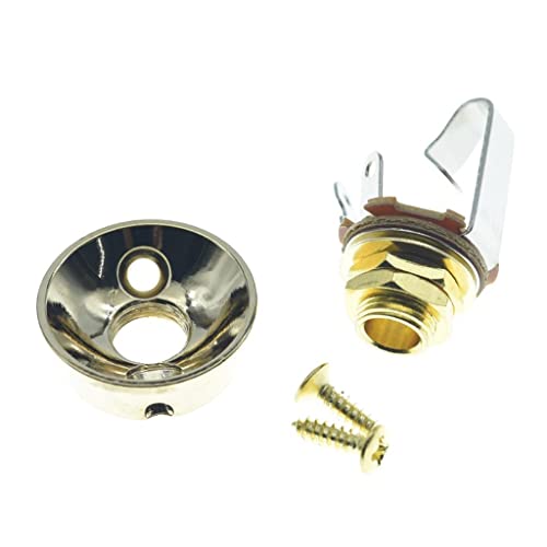 Gold with Brass Gold Jack
