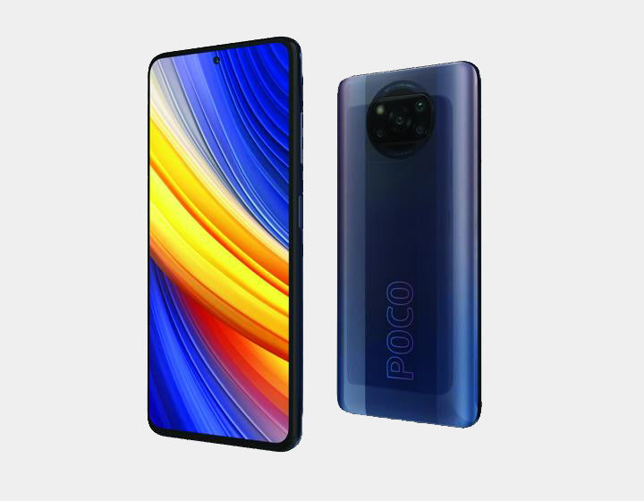 Xiaomi Poco X3 Pro Smartphone 128GB ROM 6GB RAM - Unlocked Dual SIM GSM Android Phone (Black) - Perfect for Gaming, Streaming & Daily Use