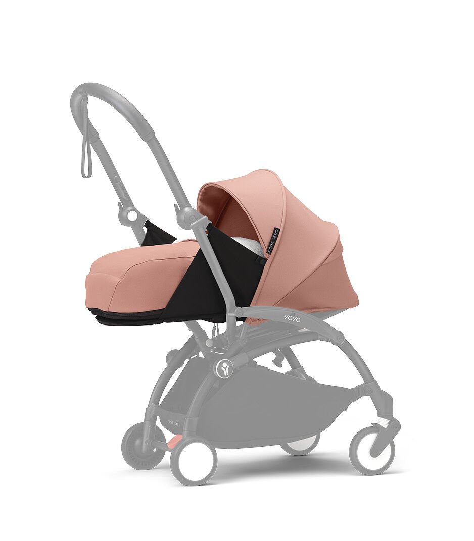 Stokke YOYO 0+ Newborn Baby Stroller - Lightweight Compact Travel Stroller for Infants & Toddlers - Perfect for Air Travel, City Walks & Everyday Use
