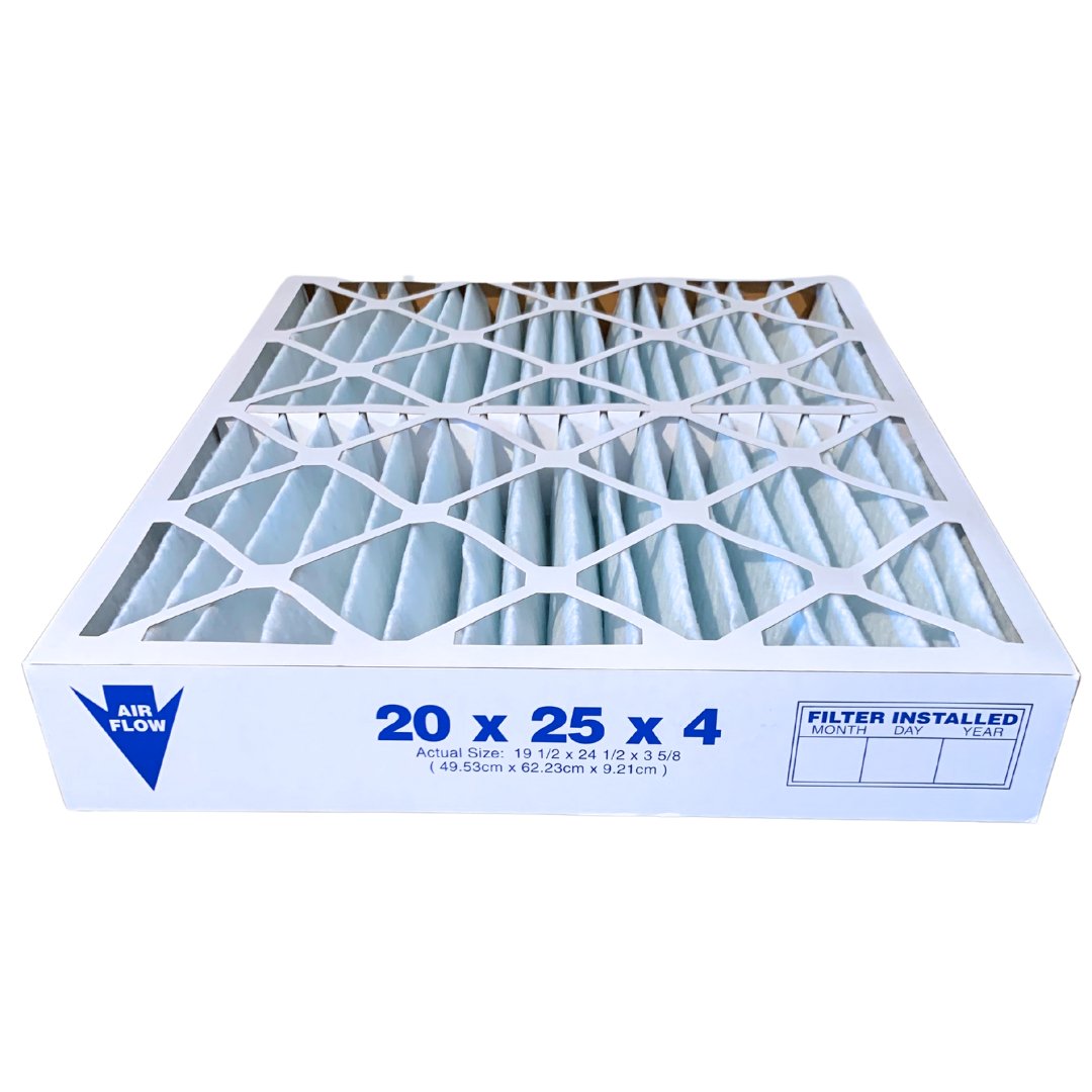 20x25x4 MERV 11 Air Filters - 3 Pack | Compatible with TopTech TT FM 2025, TTFM2025, TT FM 2025QB, Carrier TechPure TT MAC 2522 & TT MAC 2025 | Perfect for Home HVAC Systems, Furnaces & Air Purifiers