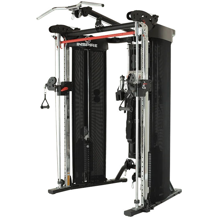 Inspire Fitness FT2 Functional Trainer Smith Machine - Black | Home Gym Strength Training Equipment for Full-Body Workouts