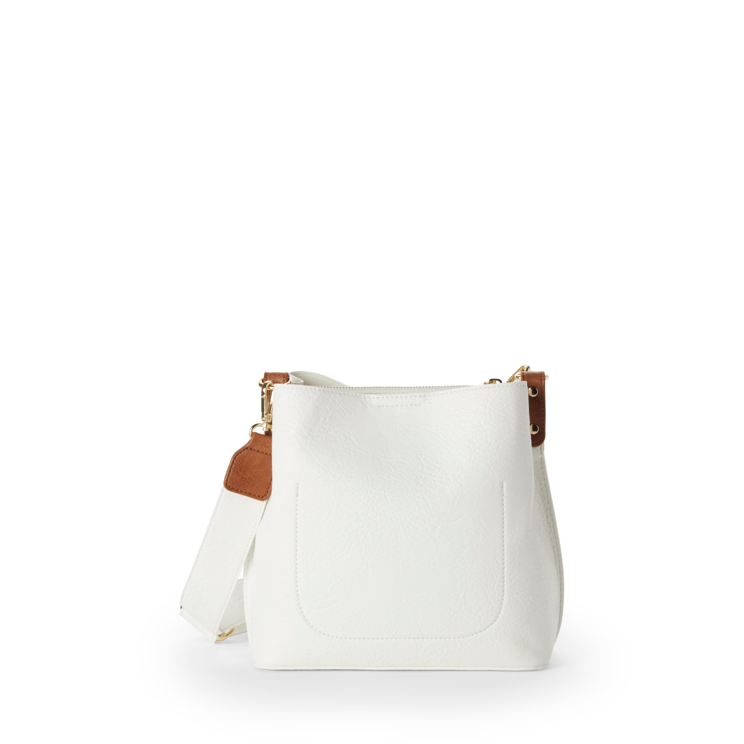 Naomi Vegan Leather Bucket Crossbody Bag for Women - Stylish & Eco-Friendly Handbag in Multiple Colors | Perfect for Work, Travel & Everyday Use