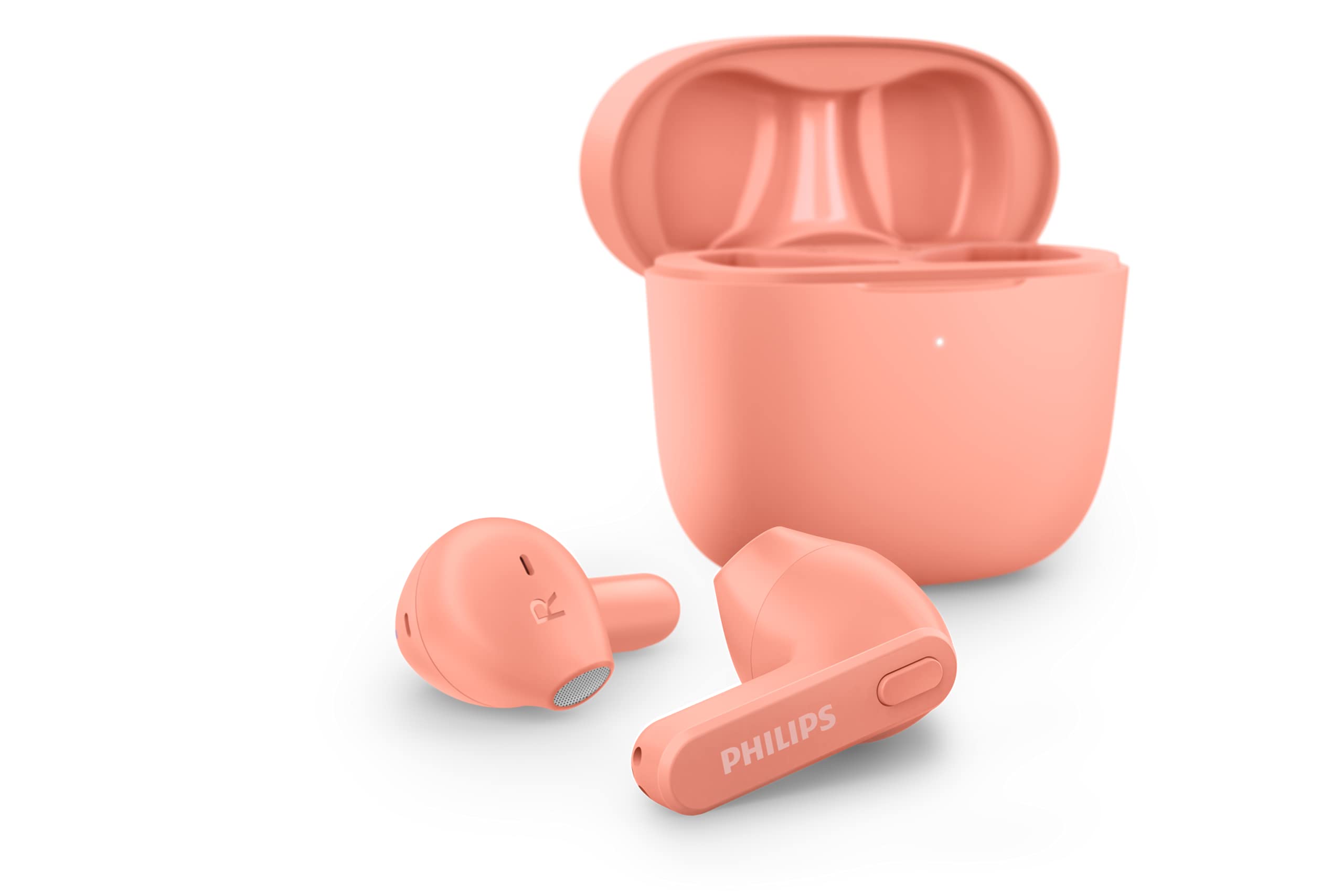 PHILIPS T2236 True Wireless Earbuds with IPX4 Waterproof Rating, Compact USB-C Charging Case - Perfect for Gym, Running & Outdoor Activities