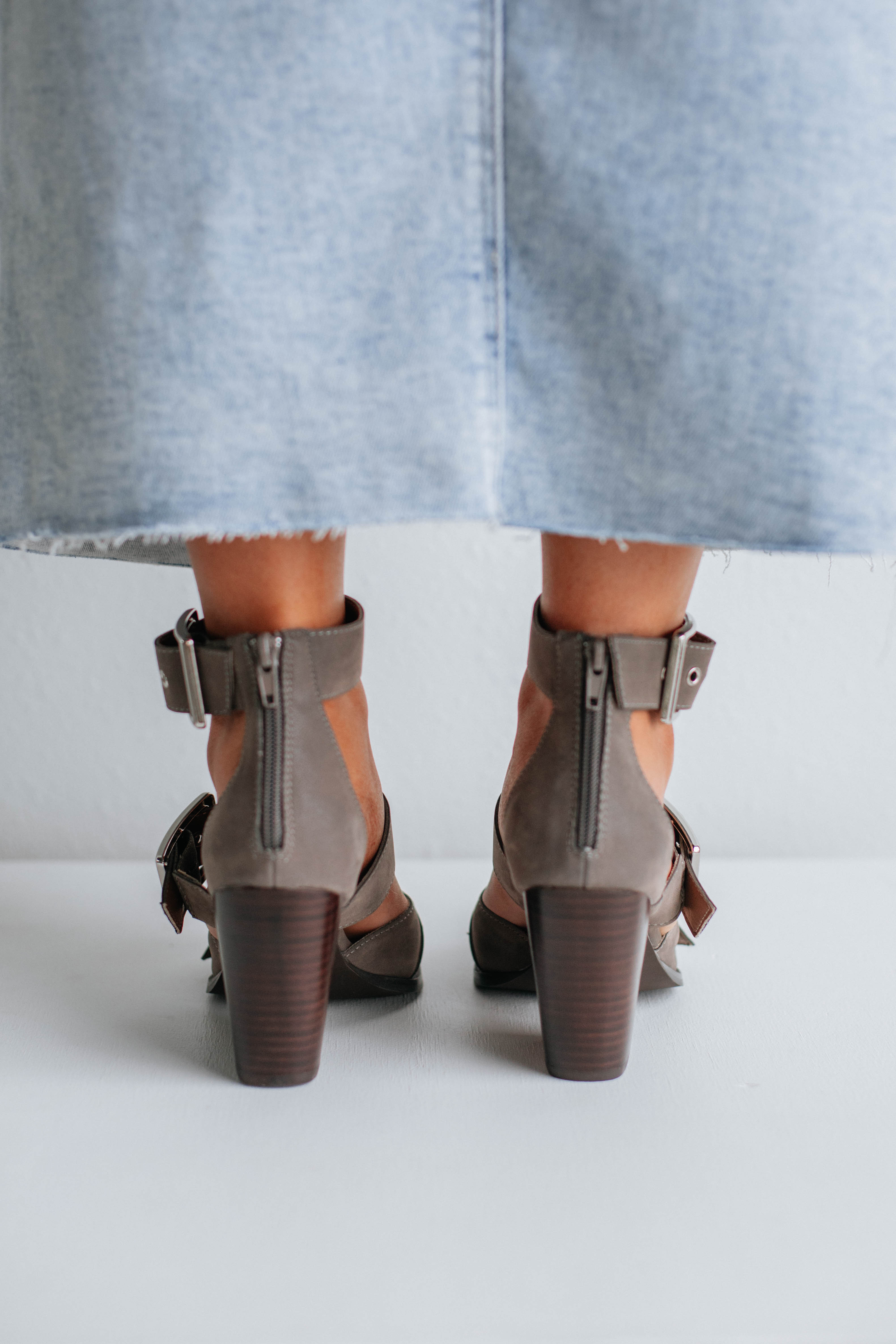 Elegant Charcoal High Heels for Women - Comfortable Stiletto Pumps for Office, Party & Evening Wear