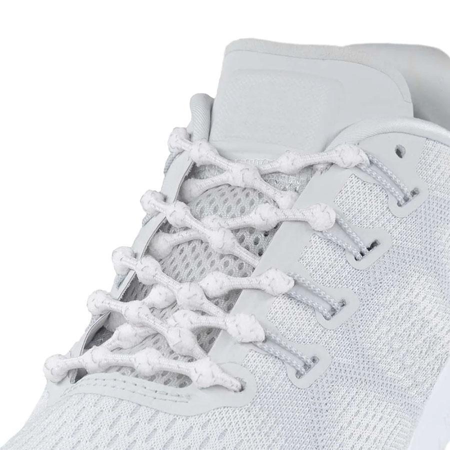 No Tie Shoelaces - Elastic Slip-On Laces for Sneakers & Running Shoes - Perfect for Kids, Adults & Seniors - Ideal for Walking, Jogging & Everyday Comfort