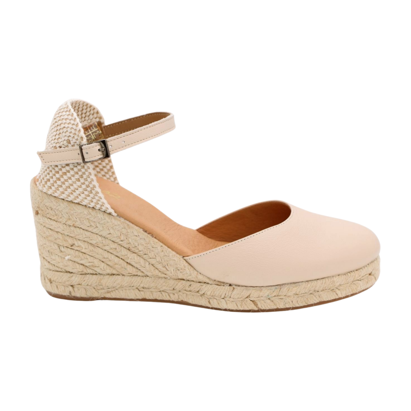 PINAZ Women's Cream Leather Espadrille Flats - Comfortable Casual Shoes for Spring & Summer | Perfect for Beach, Vacation, and Everyday Wear
