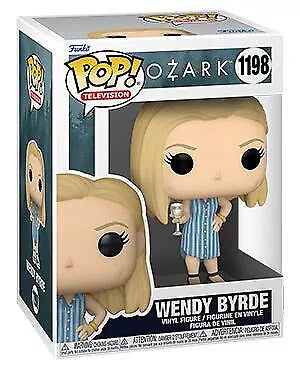 Wendy Byrde Funko Pop Ozark Collectible Vinyl Figure #1198 with Protector Case - Perfect for TV Show Fans, Collectors & Home Display
