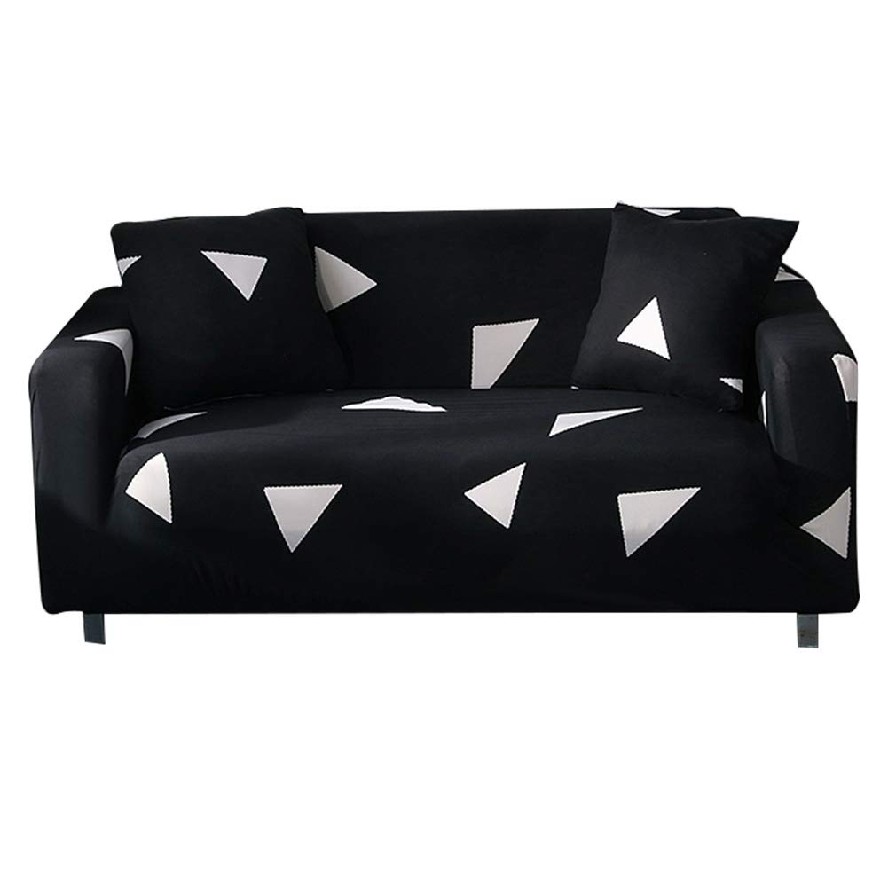Waterproof Elastic Sofa Slipcover - Dustproof Stretchable Couch Cover Protector (190-230cm) for Living Room, Bedroom, and Pet-Friendly Homes