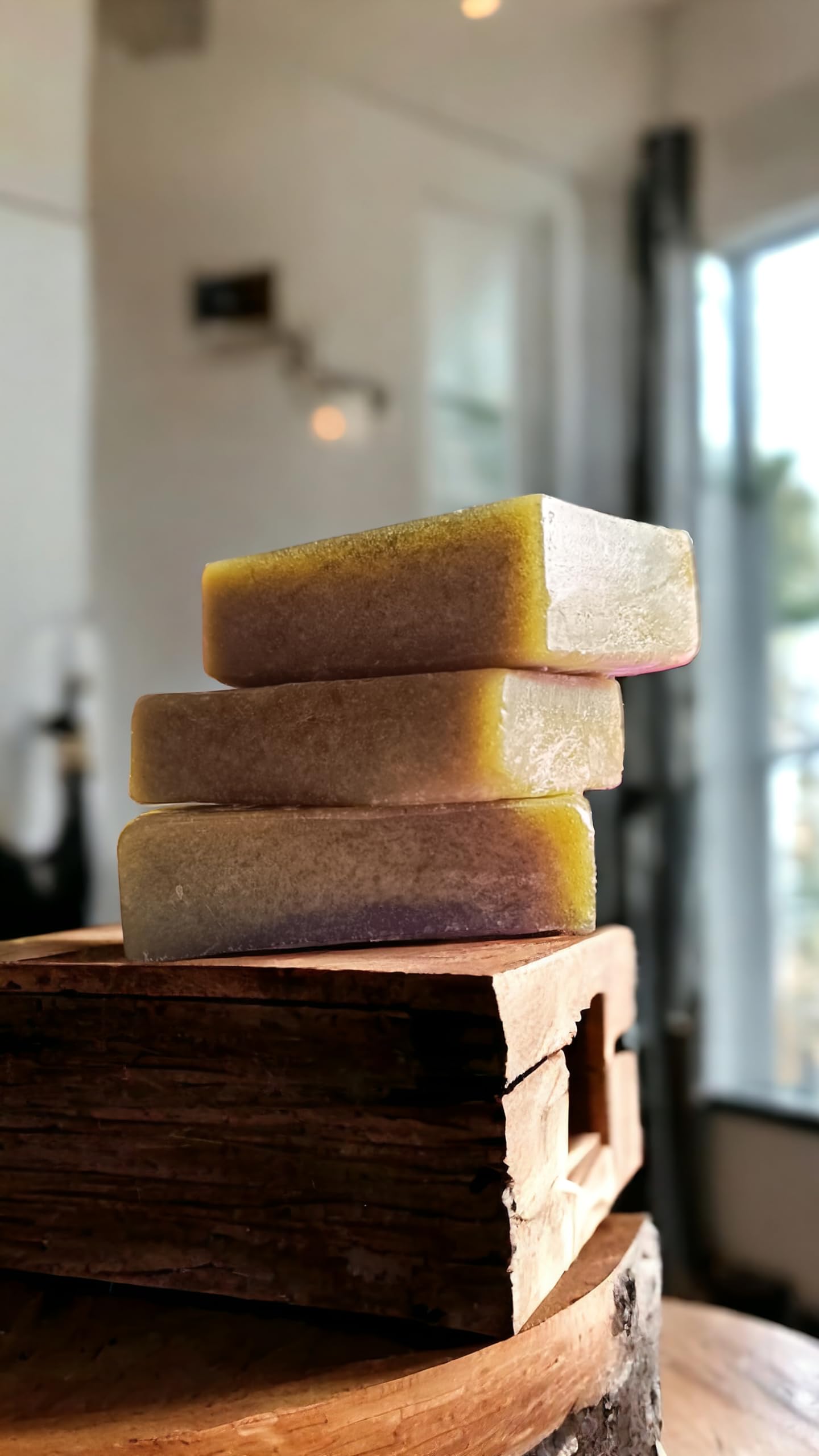 Organic Kuppaimeni Soap for Acne & Skin Brightening | 100g Green Herbal Soap Bar (Pack of 3) | Natural Face & Body Cleanser for Glowing Skin | Perfect for Daily Skincare Routine & Sensitive Skin Care