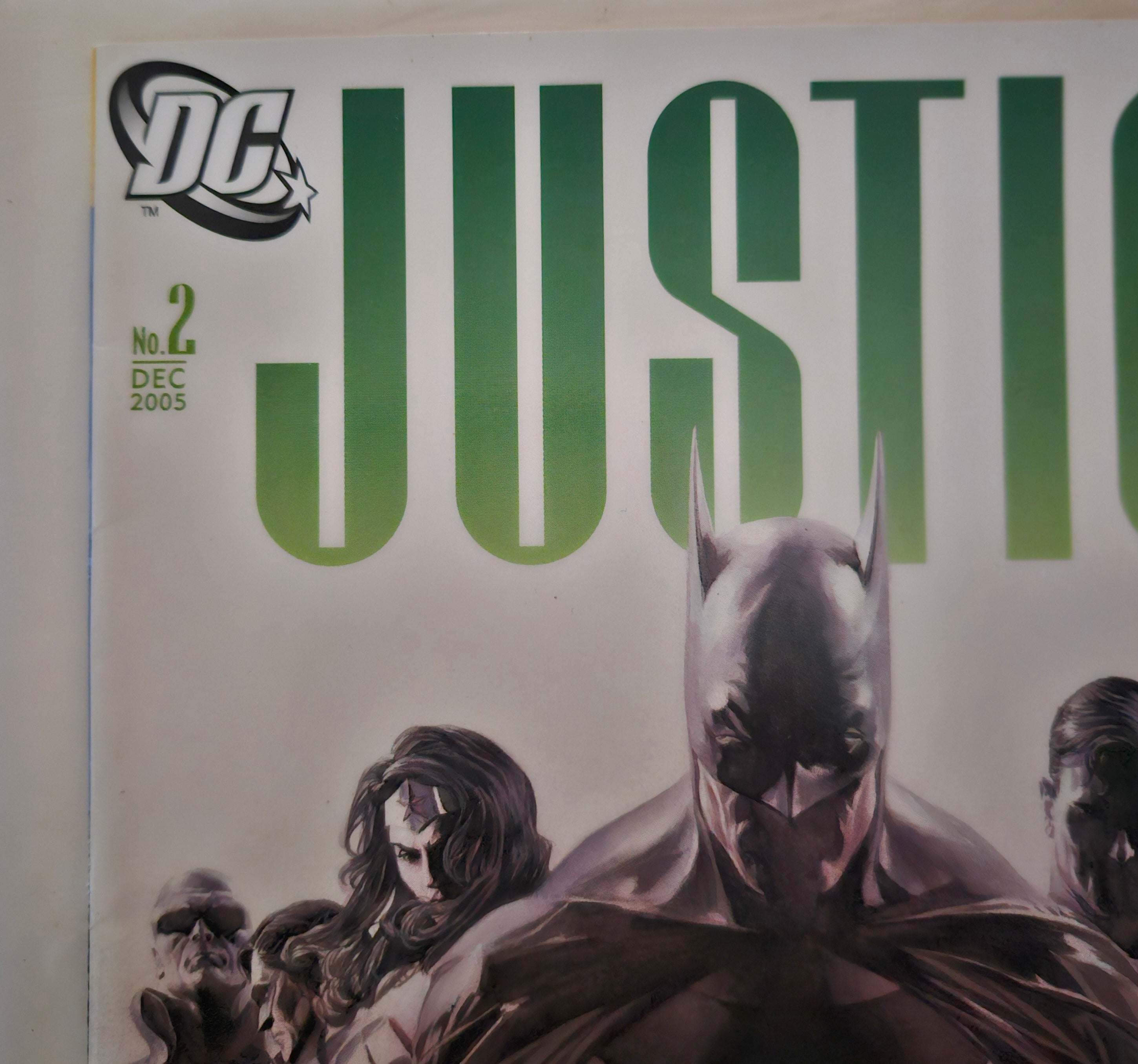 Justice #2: The Kingdom of the Mad - DC Comics Graphic Novel (2005) | Superhero Action Adventure Story | Perfect for Comic Collectors & DC Fans