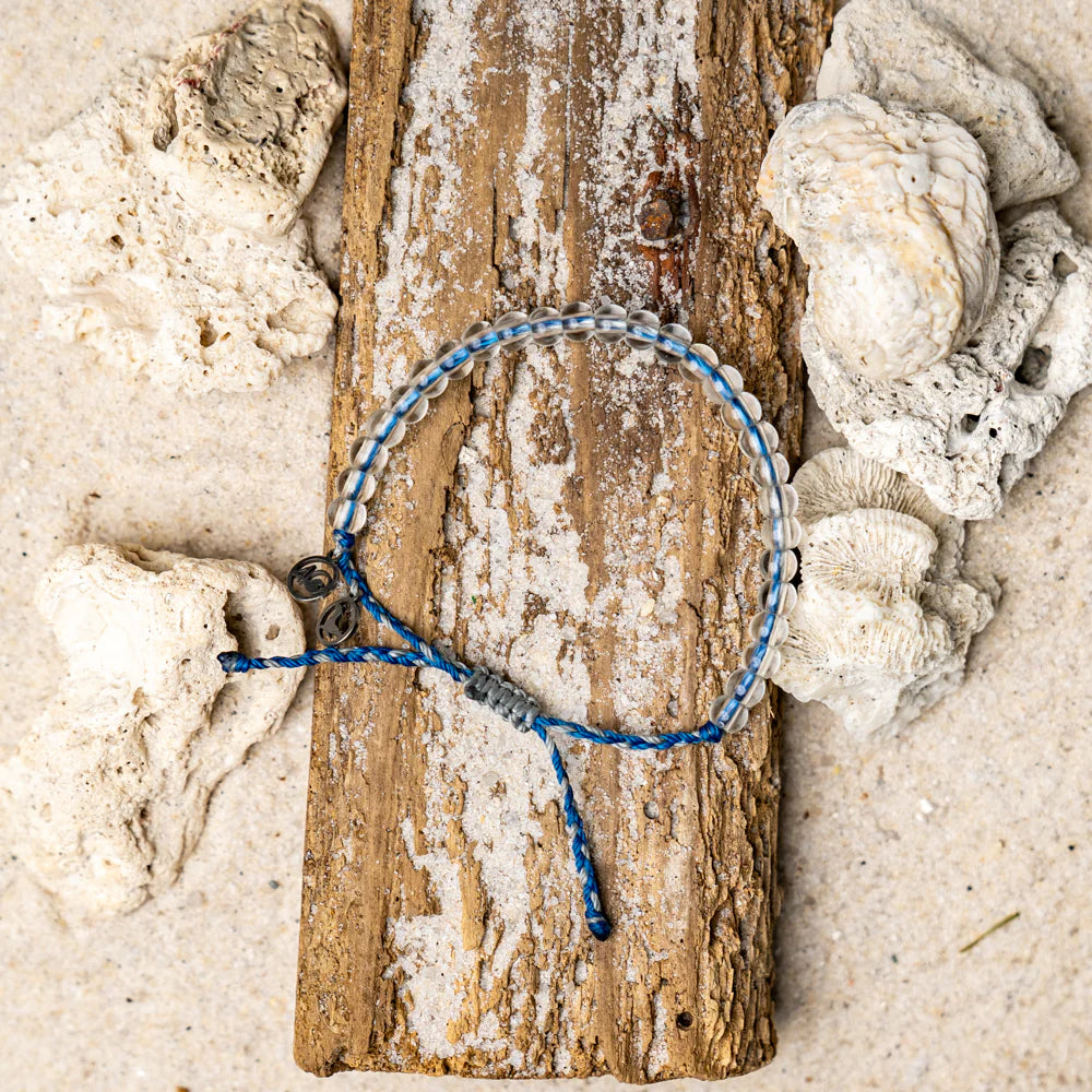 4Ocean November 2024 Limited Edition Seal Bracelet - Eco-Friendly Ocean Conservation Jewelry for Women & Men | Perfect Gift for Beach Lovers, Environmentalists & Holiday Season