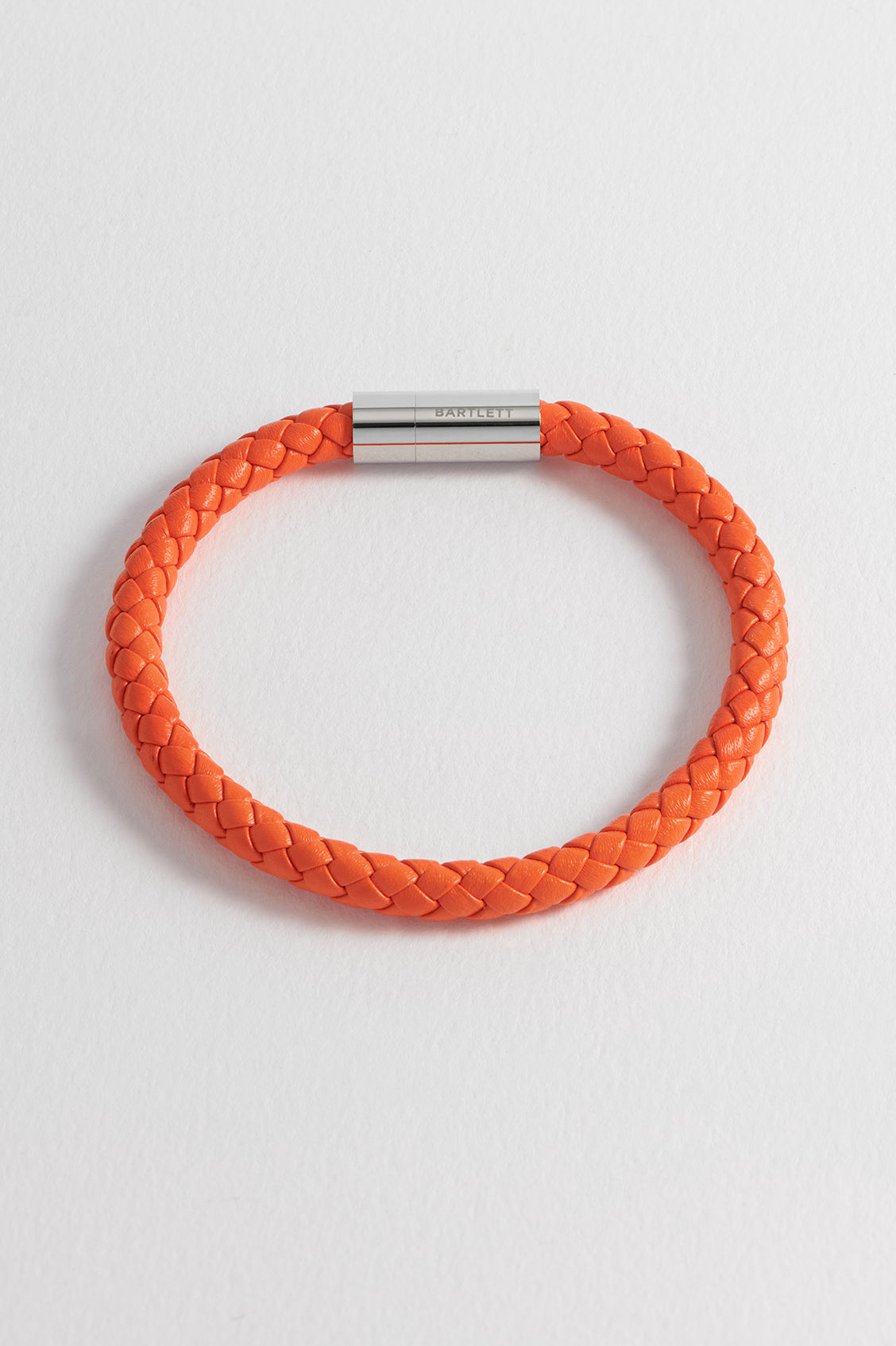 Men's Genuine Leather Single Braided Wrap Bracelet - Stylish & Durable for Casual & Formal Wear