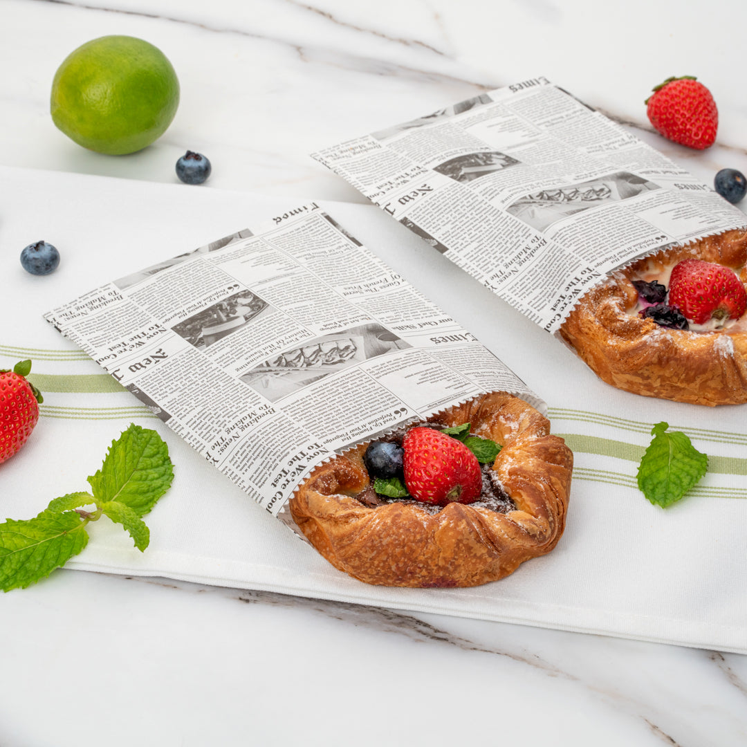 Eco-Friendly Newsprint Paper Bags 7
