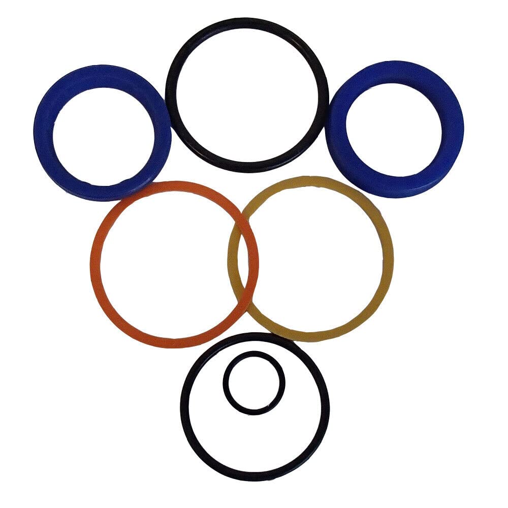Grove Crane RT515 RT518 RT525 RT527 Stabilizer Cylinder Seal Kit - RAParts 9752100240 | Replacement Hydraulic Seal Kit for Crane Stabilizer Repair & Maintenance