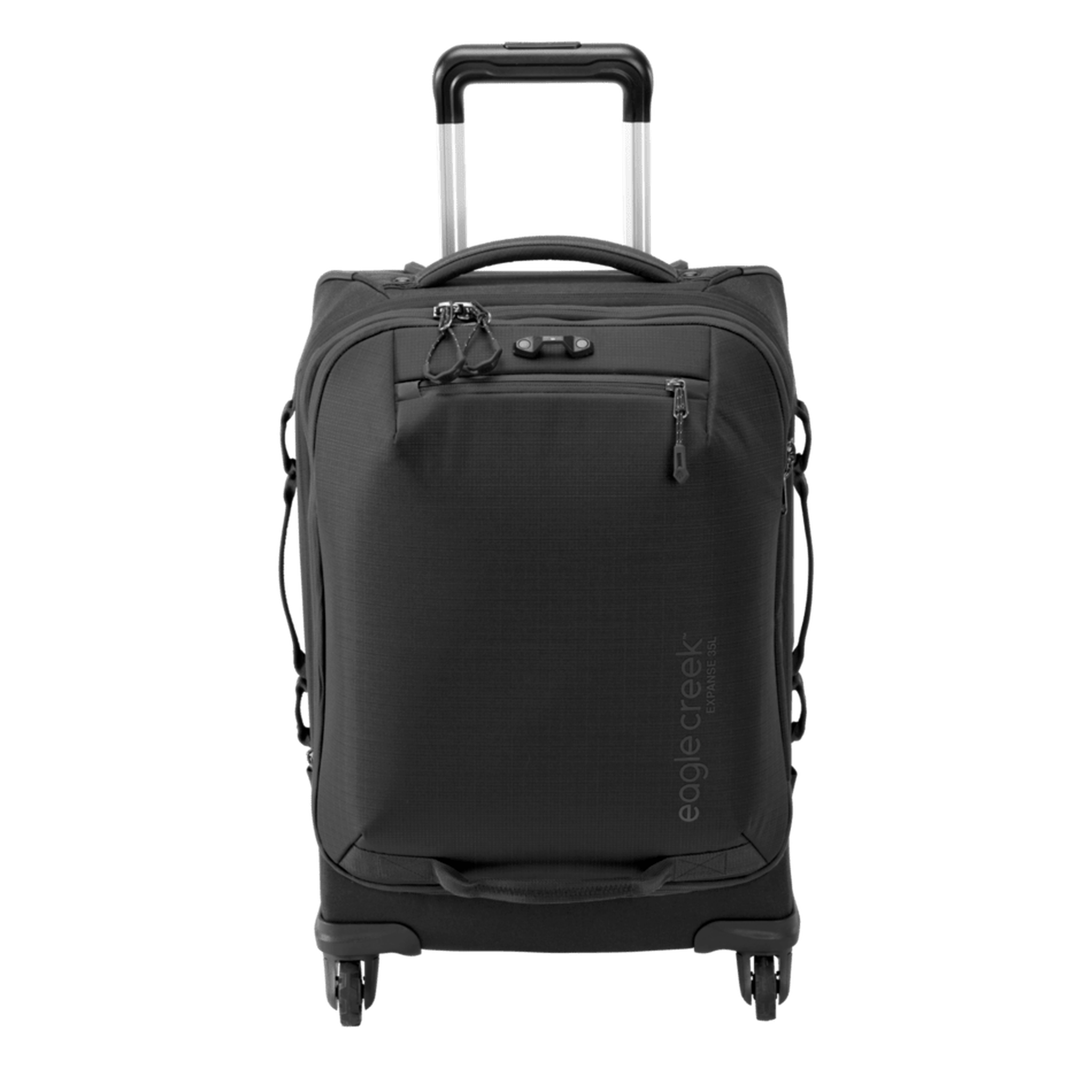Eagle Creek Expanse 4-Wheeled International Carry-On Luggage - Perfect for Business Travel & Weekend Getaways