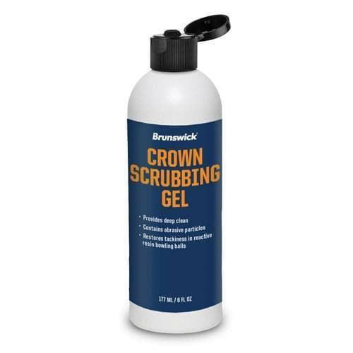 Brunswick Crown Scrubbing Gel 6 oz - Deep Cleaning Toothpaste for Stain Removal & Whitening - Ideal for Coffee, Tea & Smoking Stains - Fresh Breath & Oral Care Solution