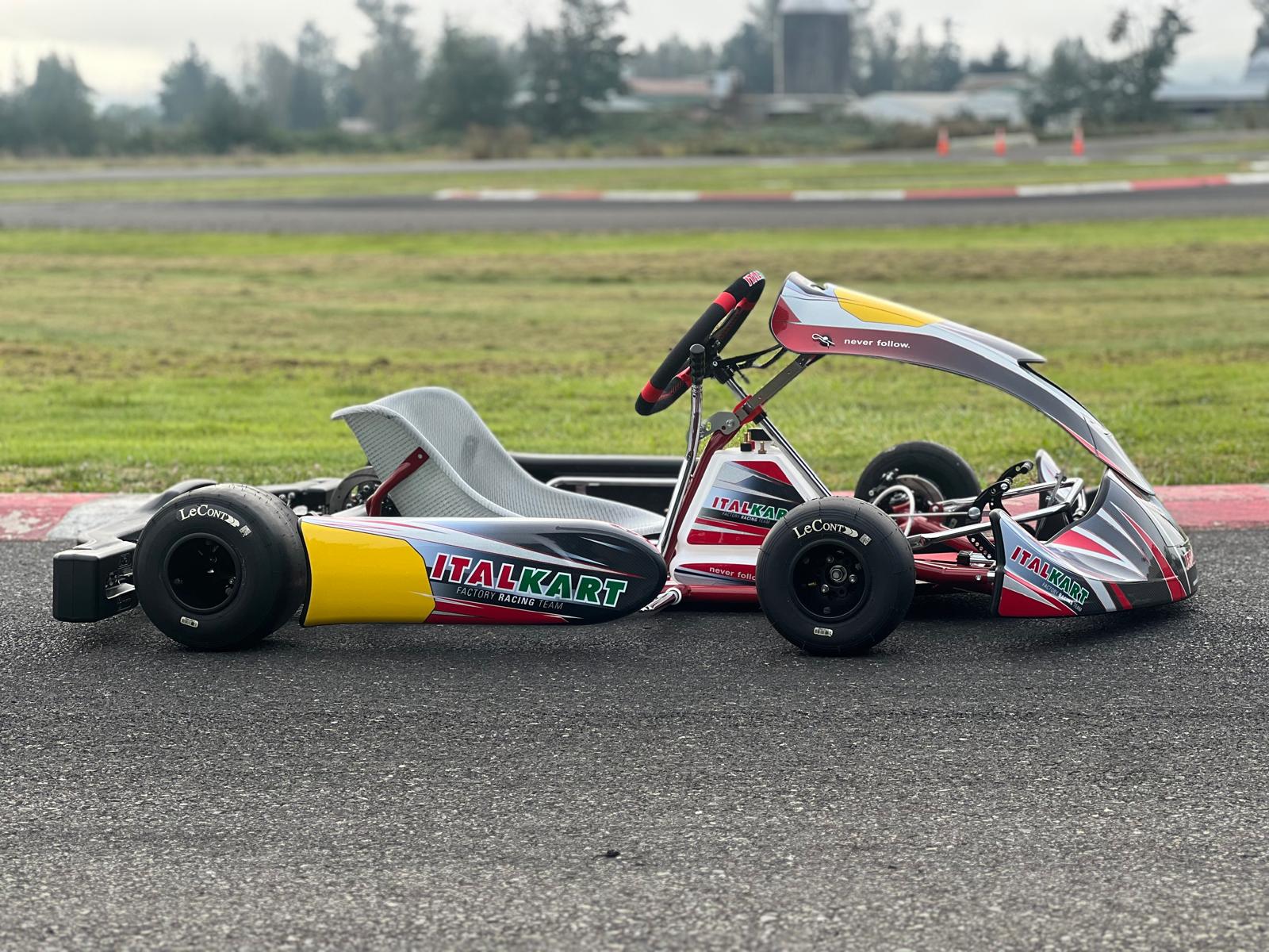2025 Italkart SUPERSONIC KZ/Shifter Chassis - High Performance Racing Kart Frame for Competitive Karting & Track Racing