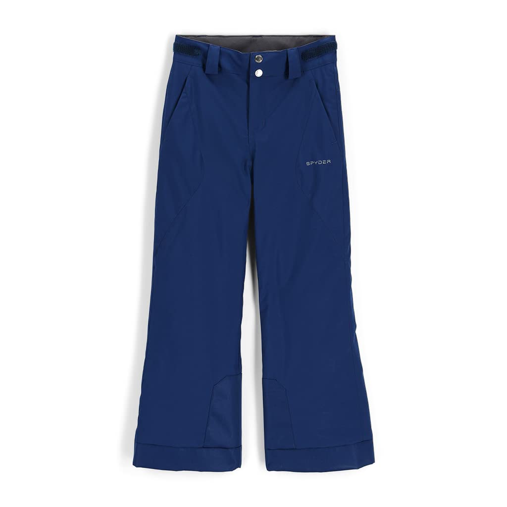 Spyder Girls Olympia Insulated Ski Pants - Waterproof Winter Snow Pants for Kids & Teens - Perfect for Skiing, Snowboarding & Cold Weather Activities