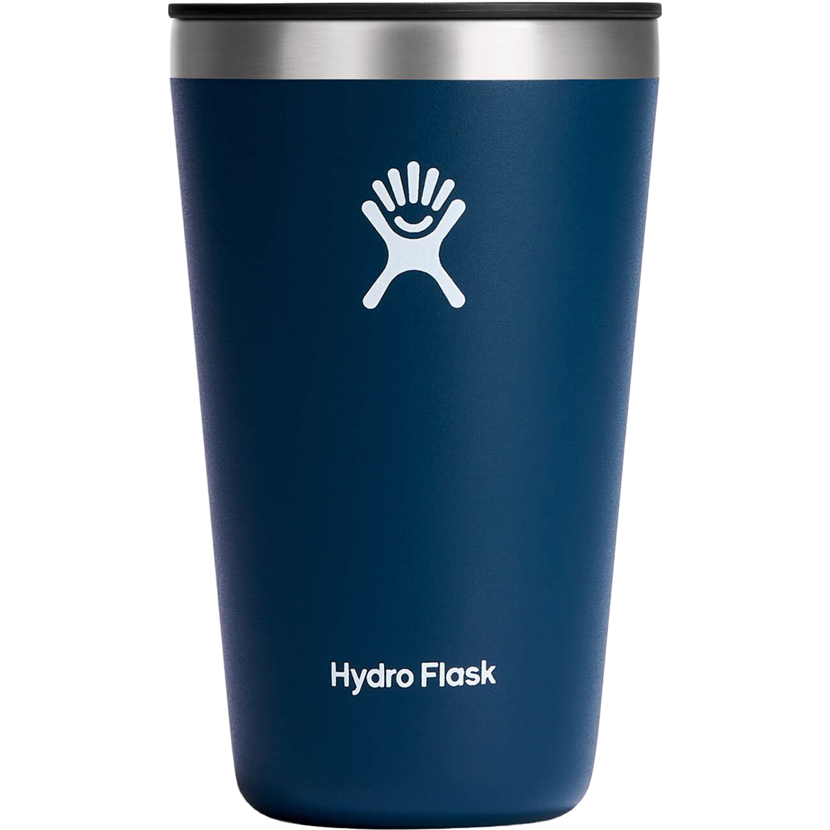 16 oz Stainless Steel Vacuum Insulated Tumbler with Lid and Straw - Keeps Drinks Hot or Cold for Hours - Perfect for Coffee, Tea, Water & Smoothies - Ideal for Office, Gym, Travel & Outdoor Activities