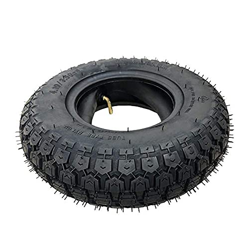 **DIELUNY 4.10/3.50-6 Electric Scooter Tires - Inner & Outer Butyl Rubber Tubes, Non-Slip & Wear-Resistant - Perfect for Commuting & Urban Travel**