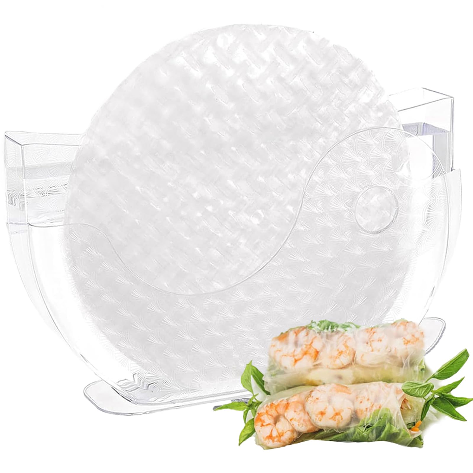 Premium Rice Paper Water Bowl Holder - 10.62