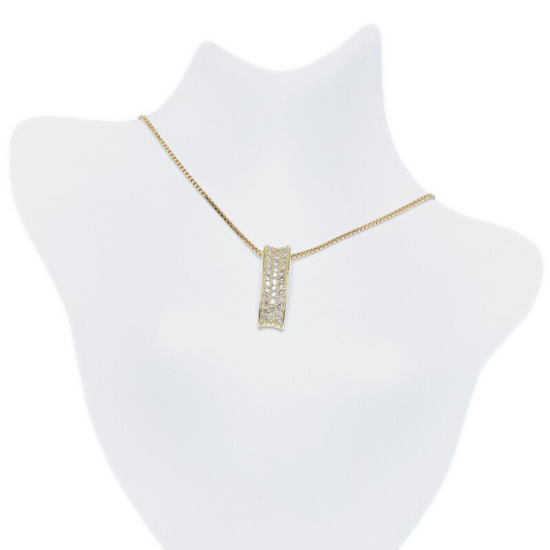 18K Gold Diamond Pendant Necklace for Women - Elegant Dainty Layering Jewelry Gift for Anniversary, Valentine's Day & Special Occasions