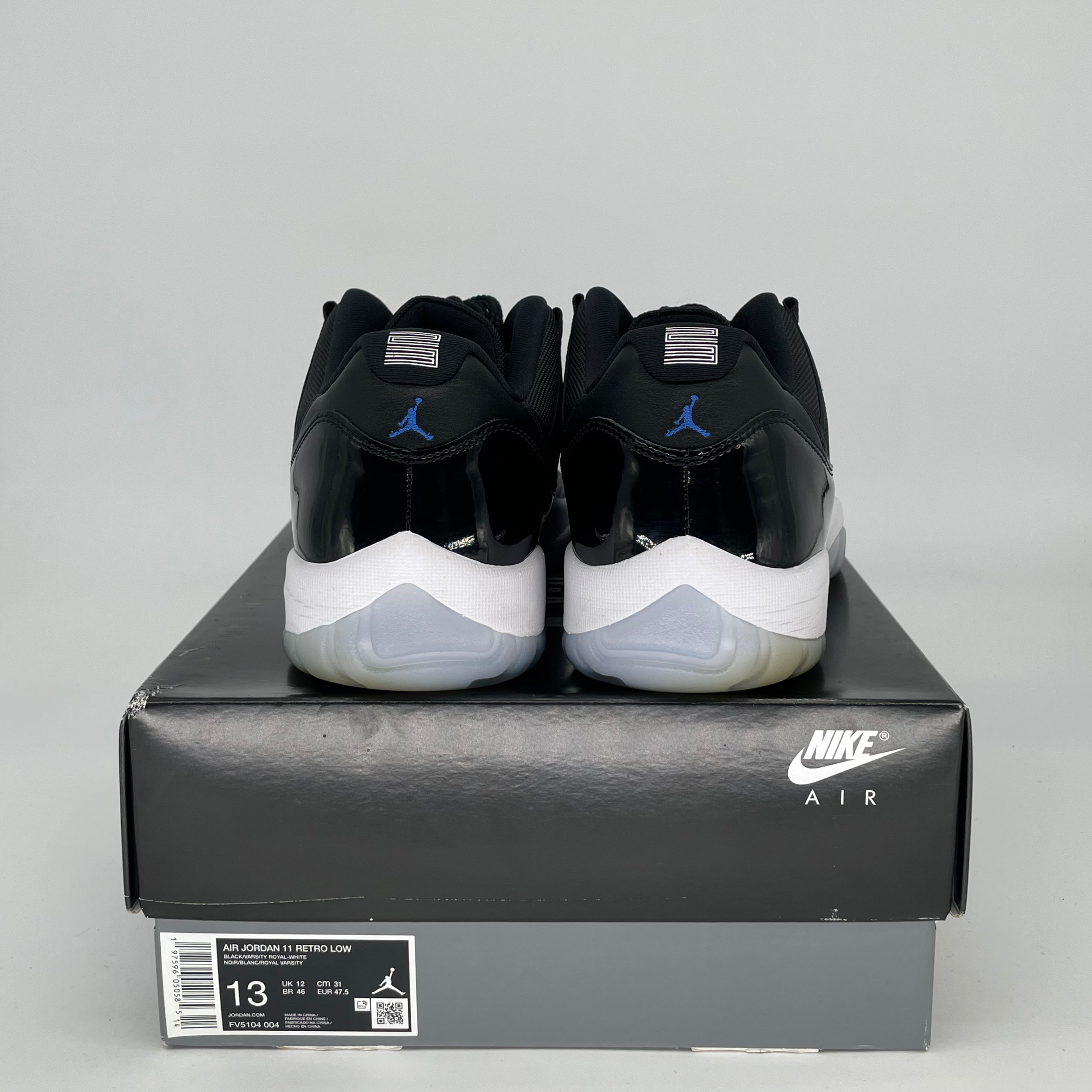AIR JORDAN 11 LOW SPACE JAM Men's Basketball Shoes - Size 13 (FV5104-004) | Retro Sneakers for Casual Wear, Street Style & Basketball Games