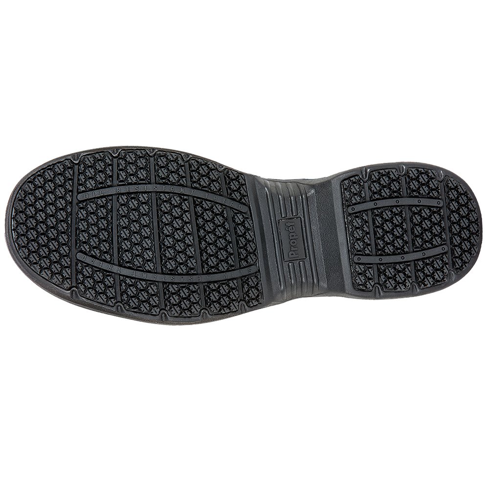 Propet Men's Zane Work Shoe - Non-Slip Safety Shoes for Construction, Warehouse & Outdoor Work - Comfortable & Durable Work Boots for Men