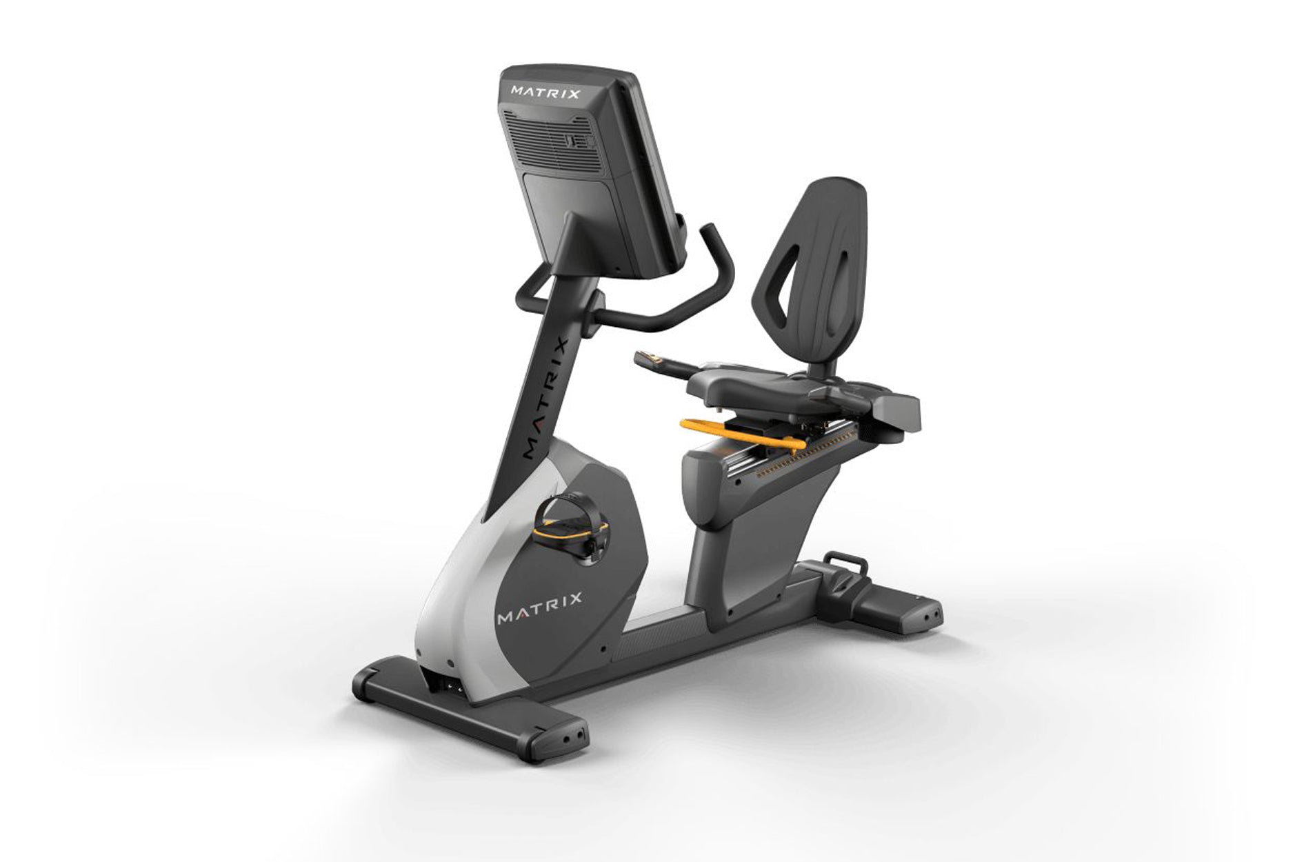 Matrix Performance Recumbent Exercise Bike for Home Gym - Indoor Cycling Bike with Adjustable Seat & Resistance - Perfect for Cardio Workouts, Physical Therapy & Senior Fitness