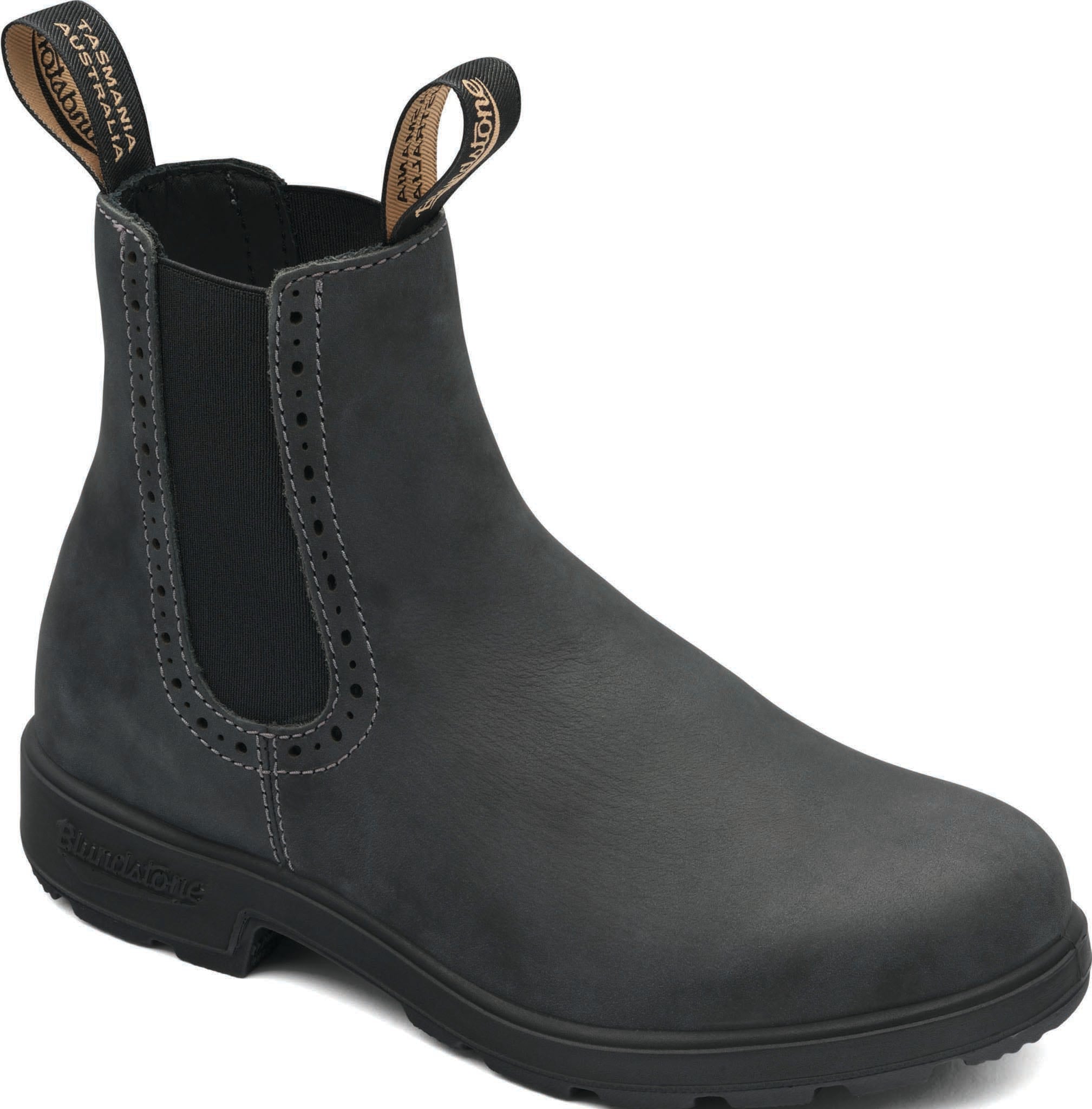 Original Hi-Top Rustic Black Boots for Women - 1630 Classic Vintage Style Ankle Boots - Perfect for Casual Outfits, Fall & Winter Fashion