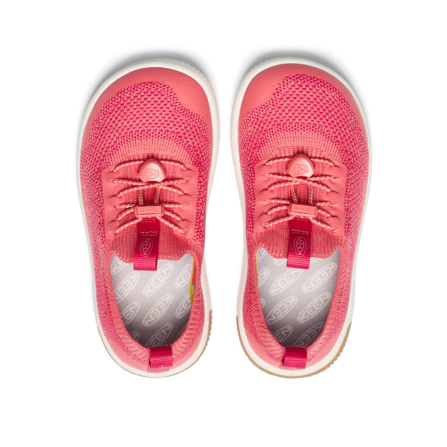 KNX Knit Sneakers for Toddlers & Little Kids | Comfortable & Stylish Dubarry/Star White | Perfect for Playtime, School & Everyday Wear