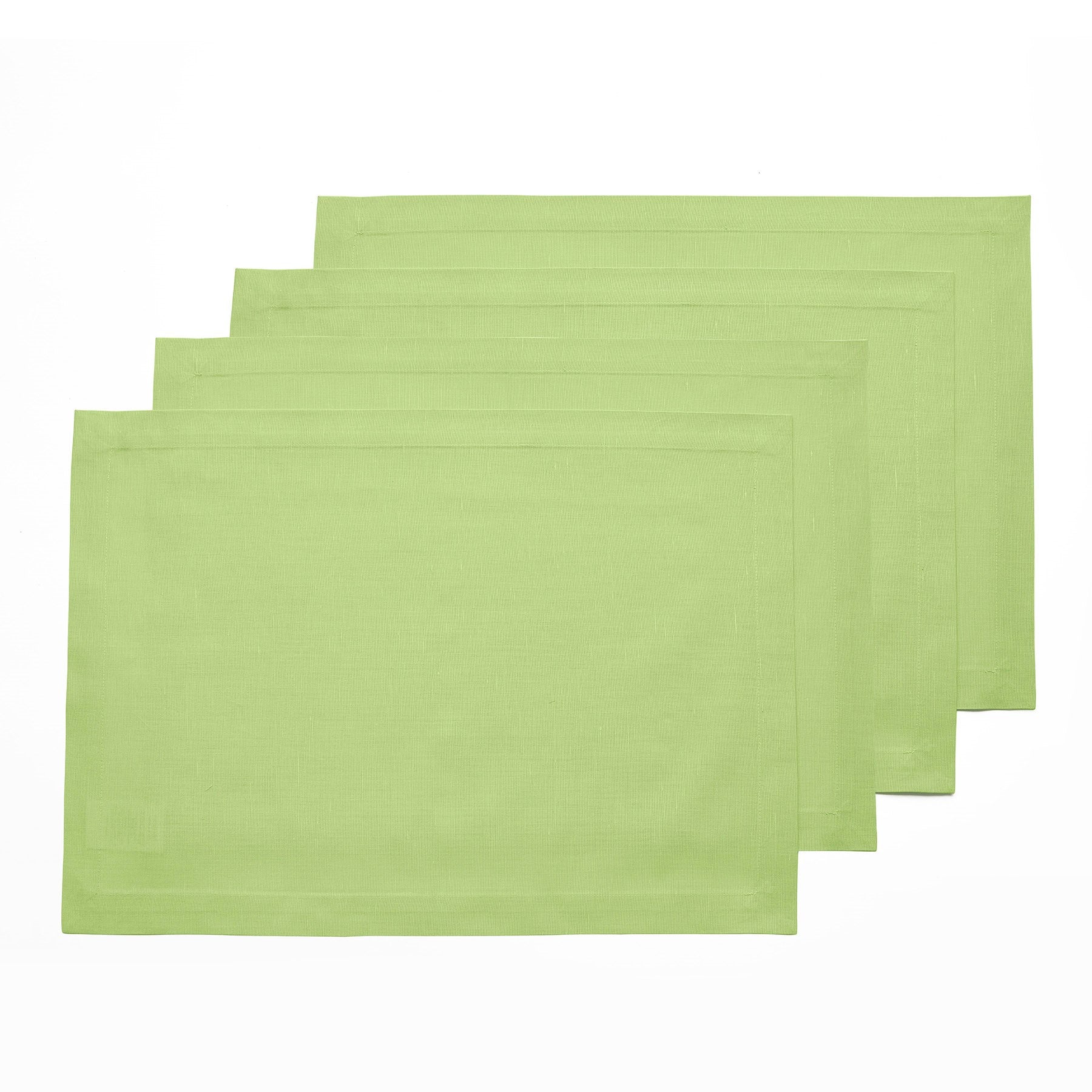 Premium Cotton Linen Placemats Set of 6 - Natural Woven Table Mats for Dining Room Decor - Elegant Place Settings for Dinner Parties & Everyday Use