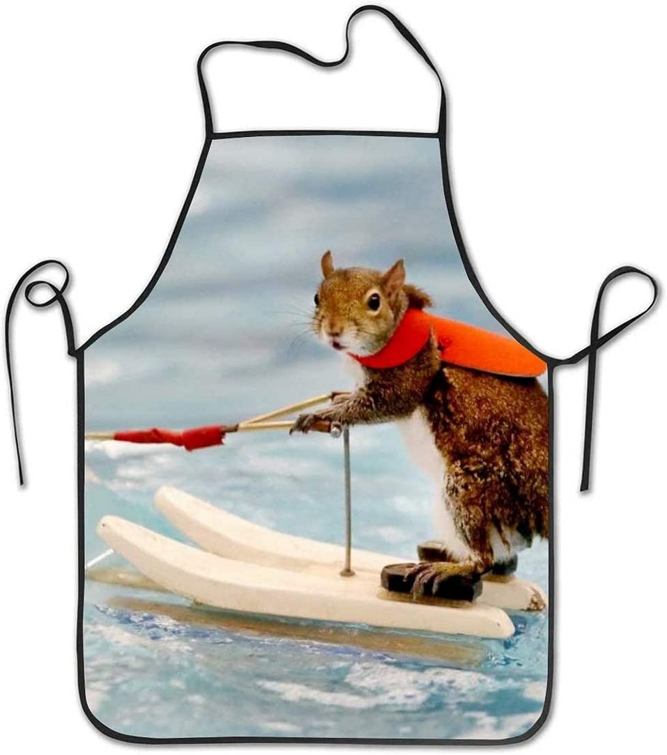 Premium Unisex Chef Apron - Adjustable Bib Kitchen Apron for Cooking, Baking & Grilling - Ideal for Home Chefs, Restaurants & Hotel Kitchen Staff