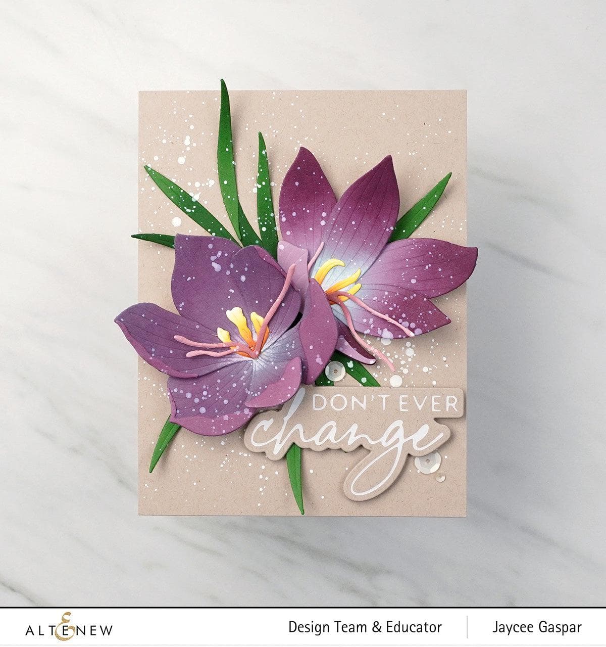 Saffron Layering Die Set for Paper Flowers - DIY Craft Scrapbooking & Card Making Supplies - Perfect for Handmade Greeting Cards, Invitations, and Home Decor