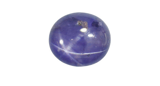 Natural Star Sapphire 3.50 Carat Purple Gemstone - Loose Stone for Jewelry Making, Engagement Rings & Healing Crystals
