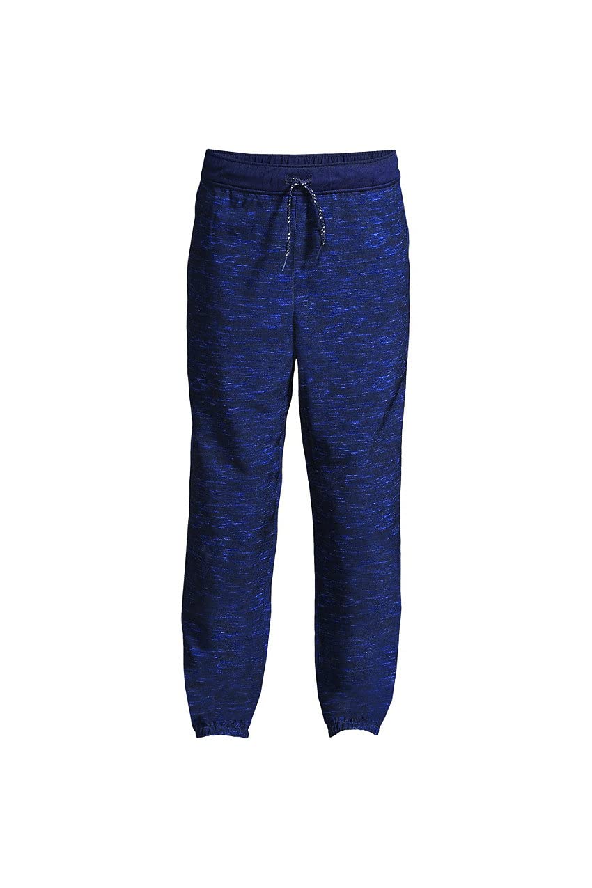 Lands' End Boys' Athletic Stretch Woven Jogger Pants with Iron Knee - Comfortable & Durable for Play, School & Everyday Wear
