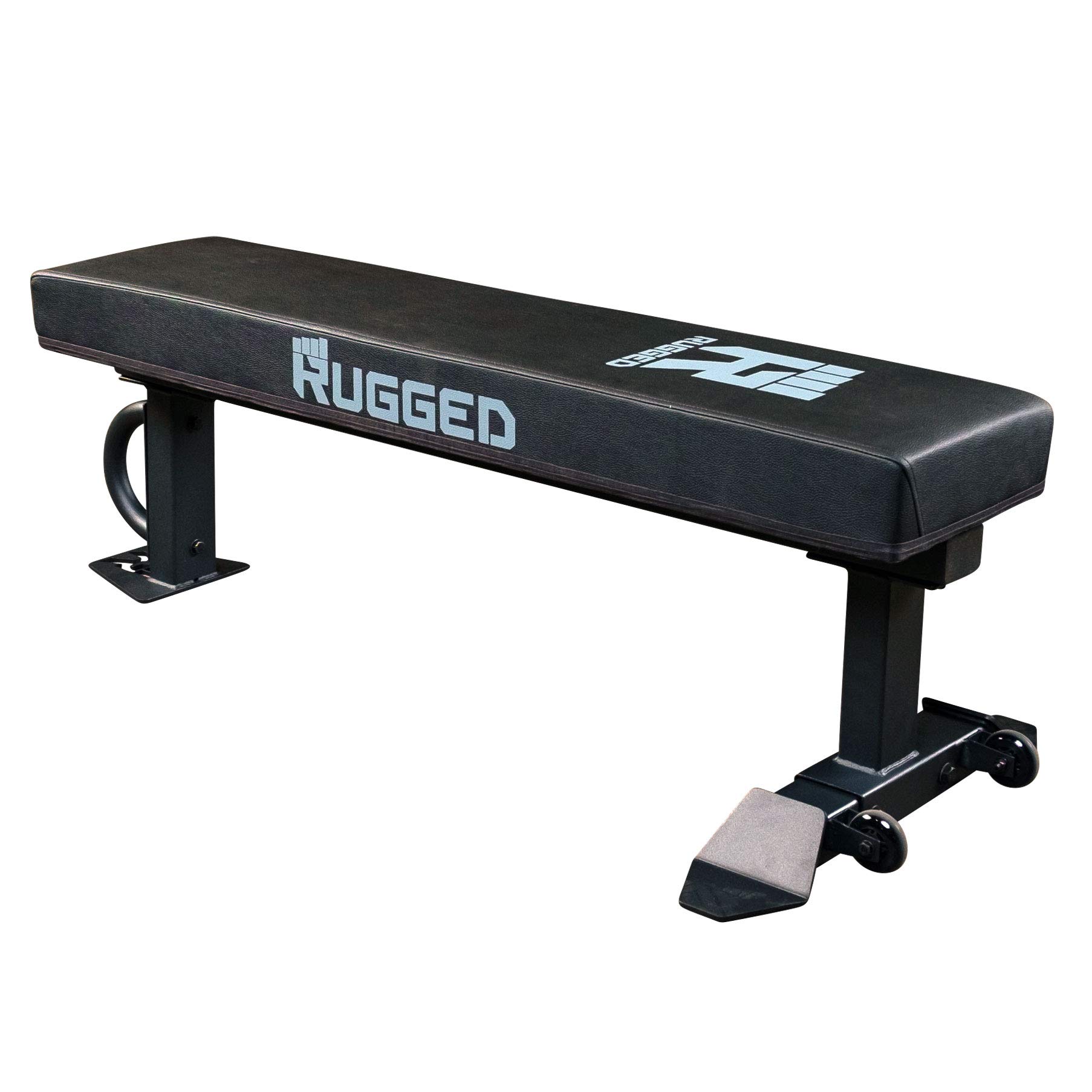 Y041 Flat Weight Bench - Heavy Duty 1500lbs Capacity Home Gym Equipment for Strength Training & Bodybuilding | Durable Workout Bench for Home & Commercial Use | Perfect for Squats, Bench Press & Full-Body Exercises