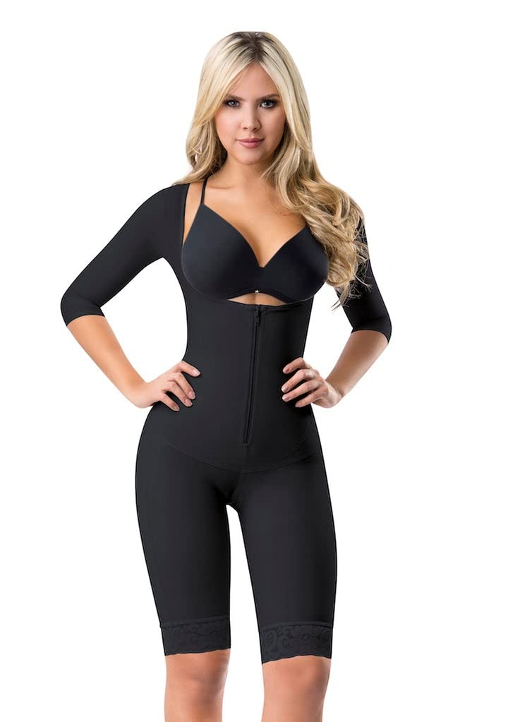Best Colombian Fajas Post-Surgery Compression Garments for Liposuction Recovery - Waist Trainer & Body Shaper for Women - Perfect for Postpartum, Weight Loss & Tummy Control