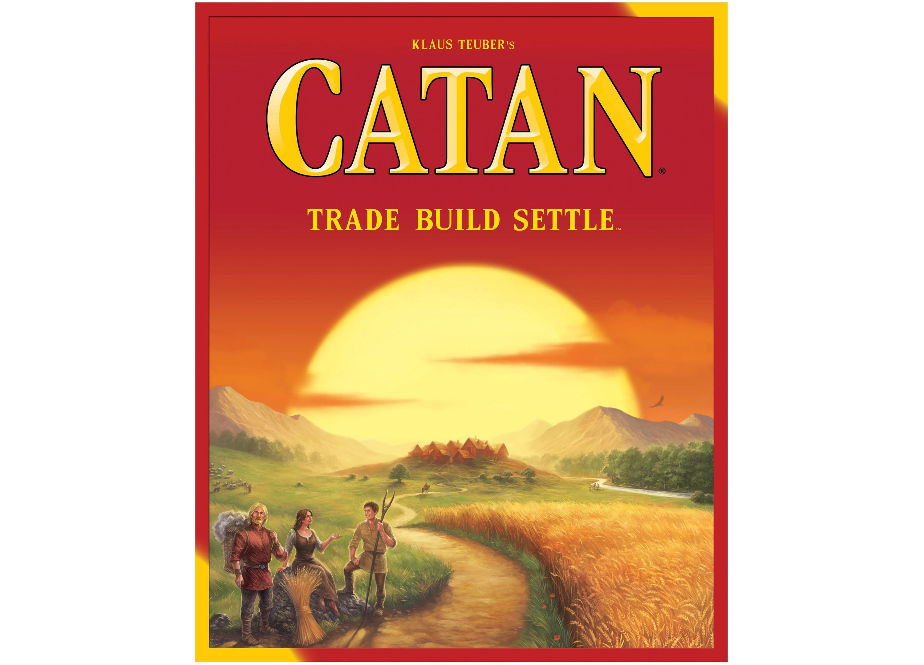 Catan Board Game: 5th Edition Strategy Game for Adults & Families - Perfect for Game Nights, Parties & Family Bonding