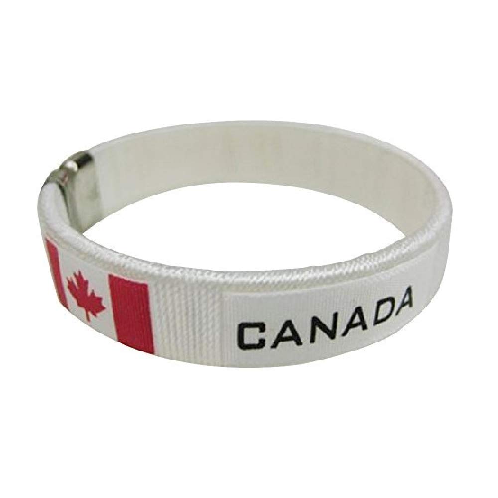 American Flag C Bracelets Wristbands - Patriotic Silicone Wristbands for Men & Women - Perfect for 4th of July, Veterans Day, Memorial Day & Sporting Events