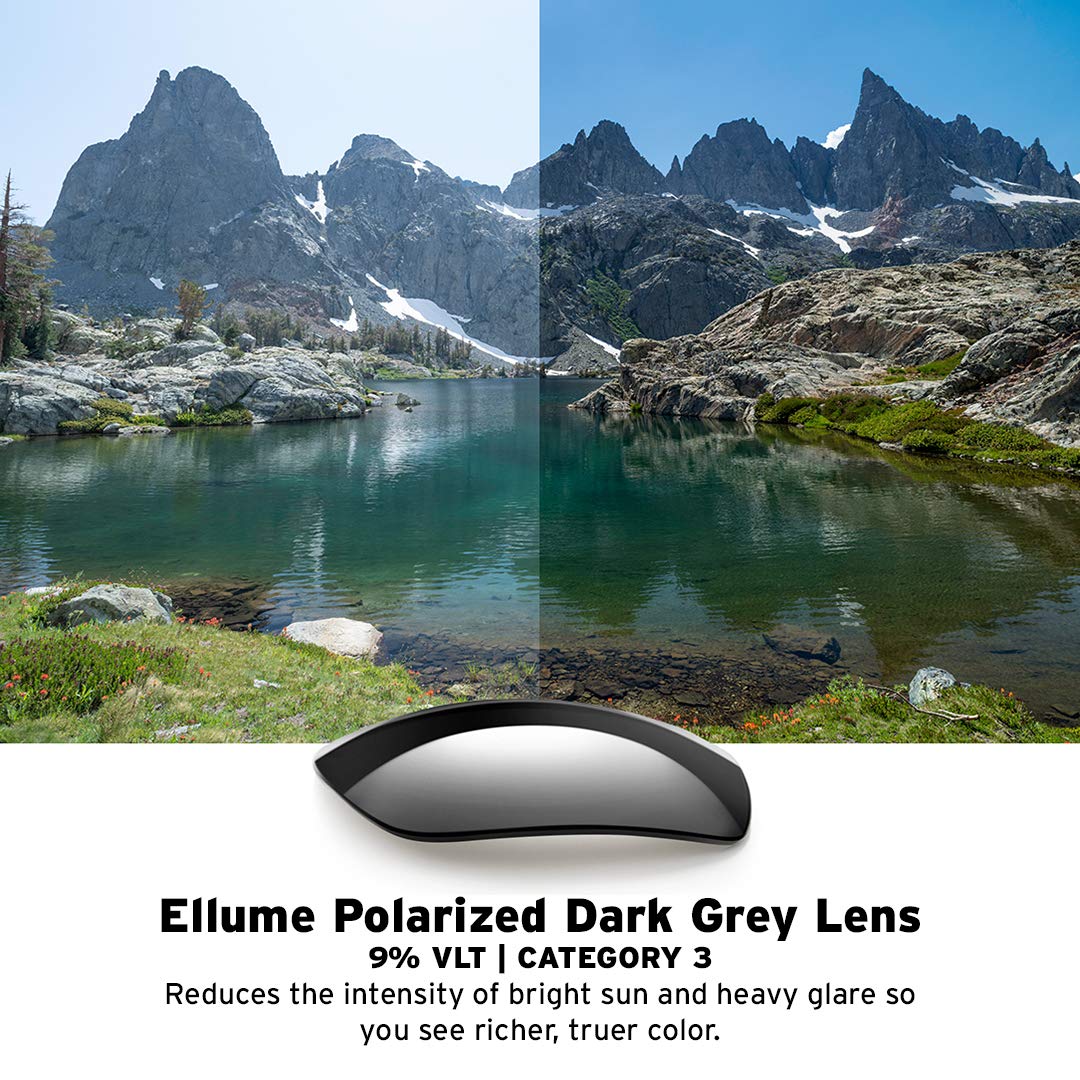 Zeal Optics Tracker Polarized Sunglasses for Men & Women - Eco-Friendly Plant-Based Lenses - Perfect for Running, Cycling & Outdoor Adventures