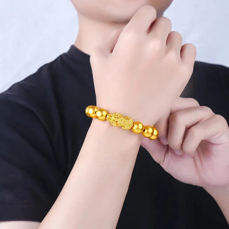 24K Pure Gold Bracelet - 999 Solid Real Gold Bangle with Elegant Butterfly Design, Classic & Trendy Jewelry for Women | Perfect Gift for Birthday, Anniversary & Special Occasions
