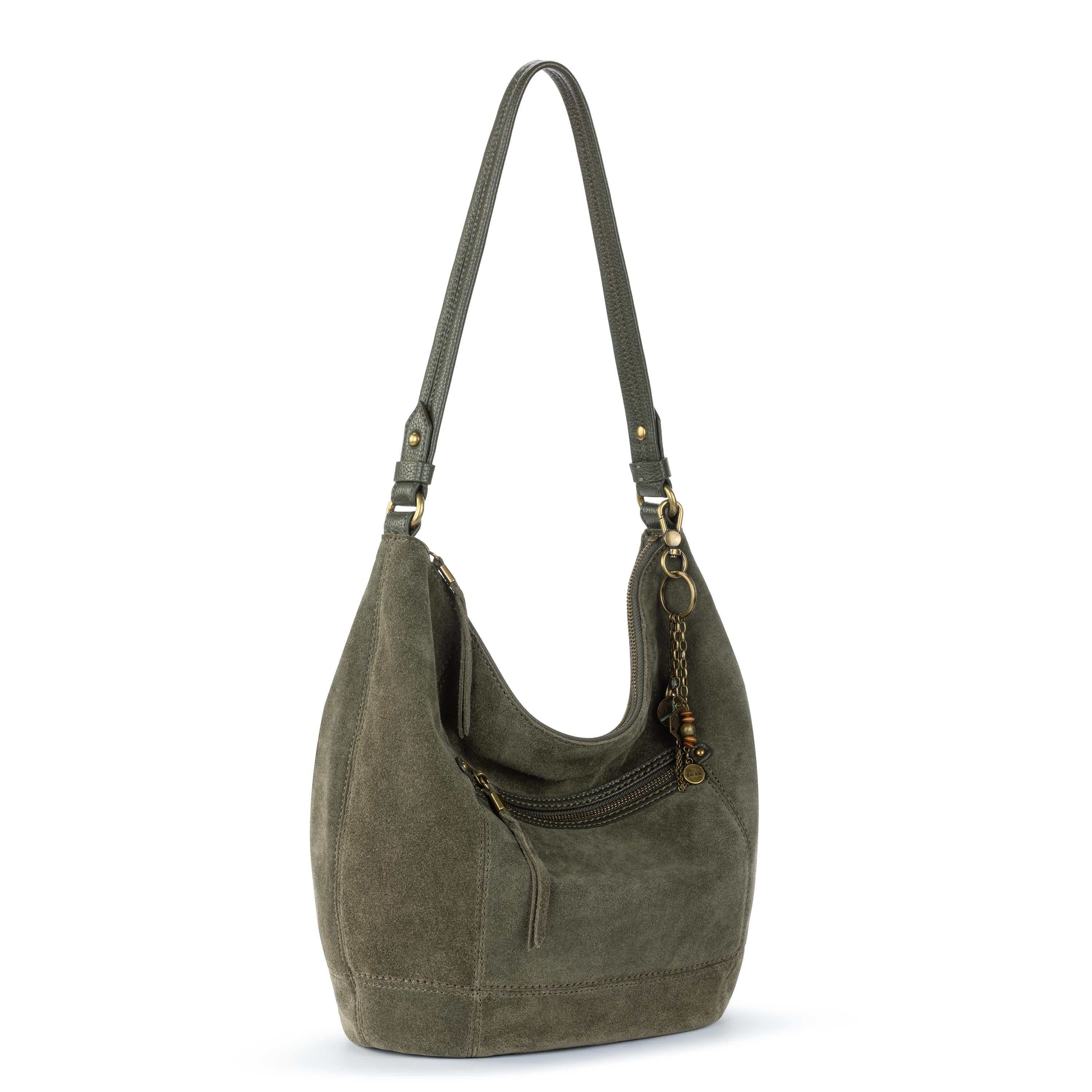 Premium Genuine Leather Hobo Bag with Smartphone Pocket - Perfect Gift Set for Women - Ideal for Work, Travel & Everyday Use