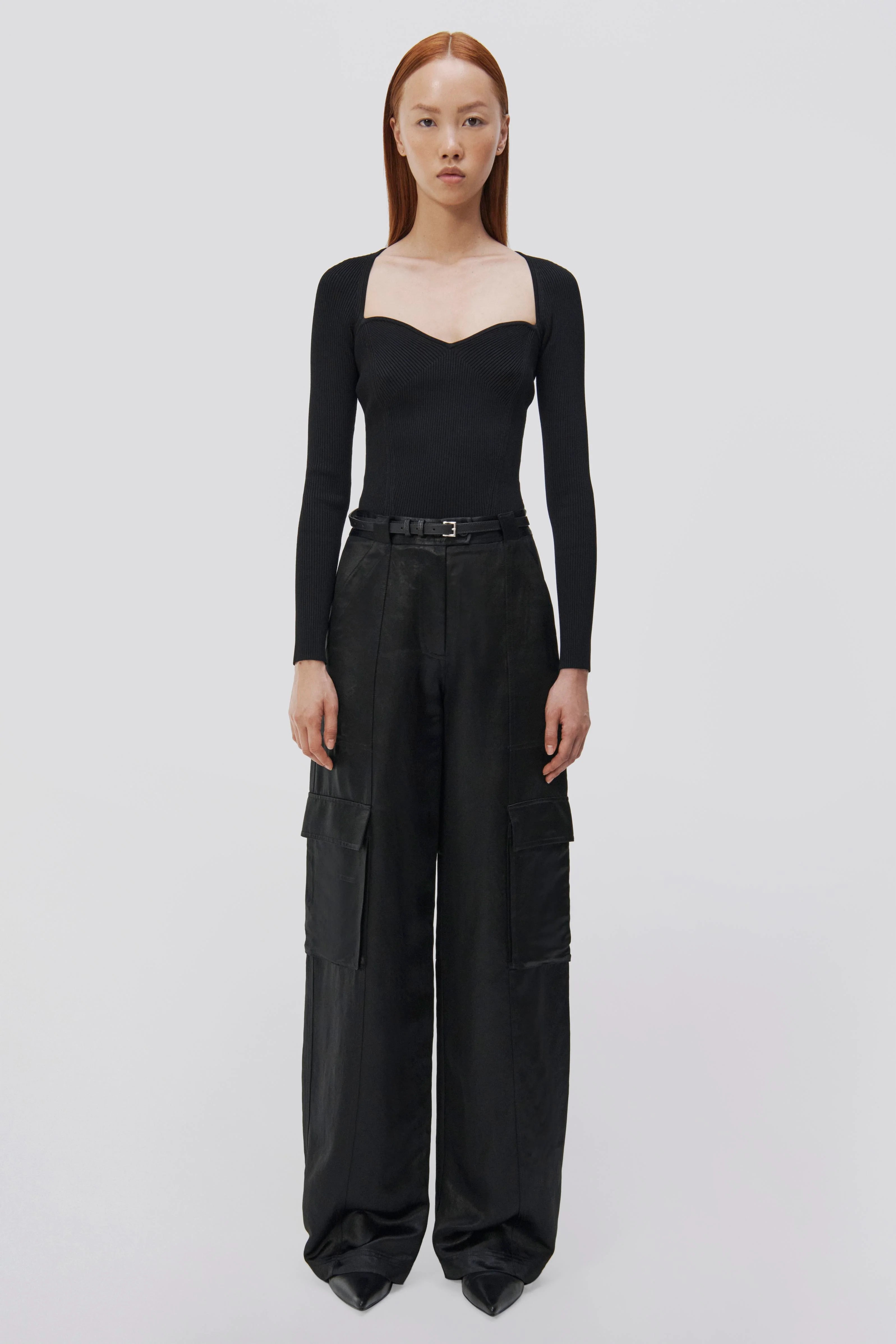 Beatriz Black Pants for Women - Stylish & Comfortable Trousers for Work, Casual & Everyday Wear
