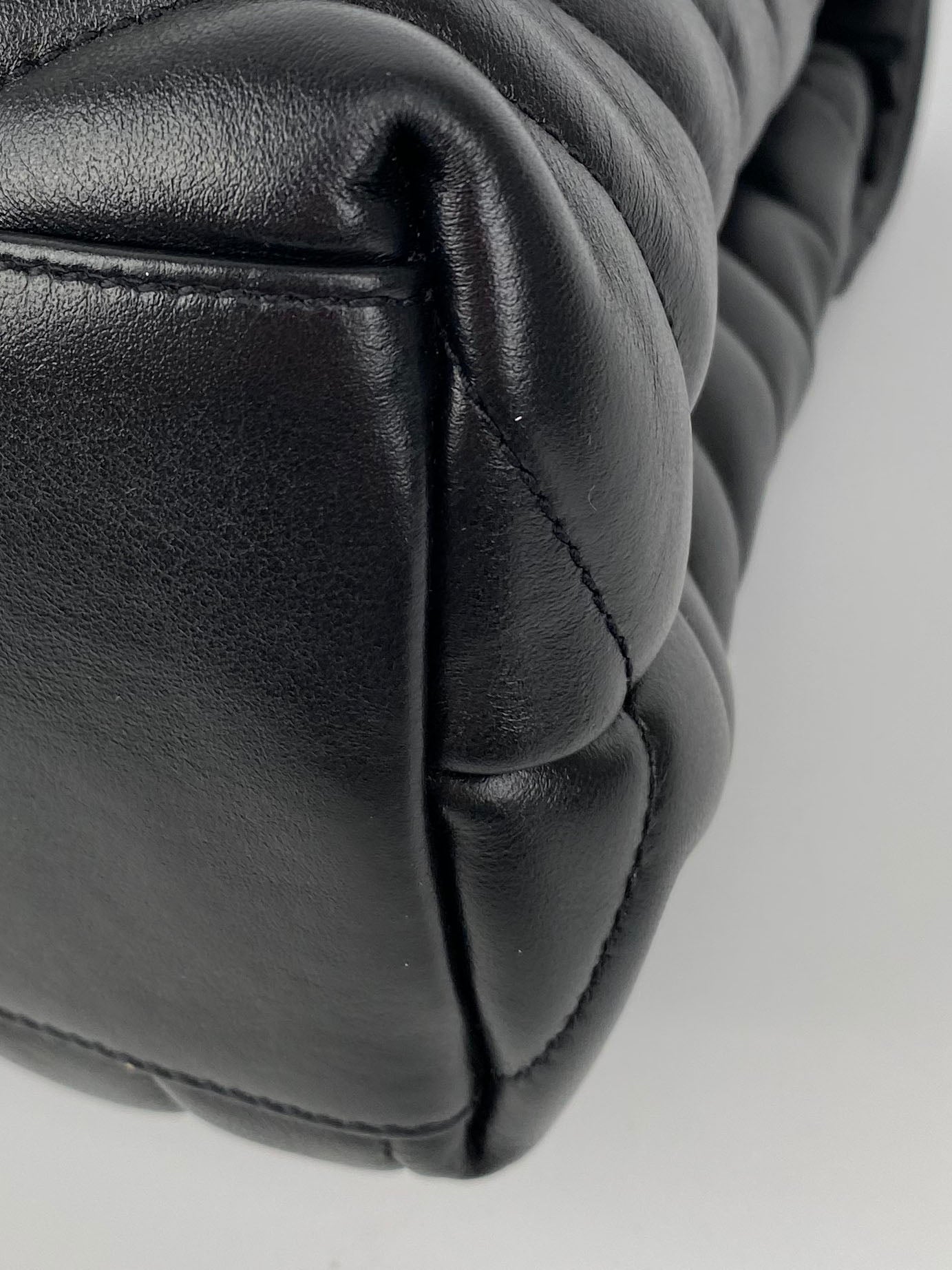 Saint Laurent Medium Black LouLou Bag - Luxury Shoulder Bag for Women, Perfect for Work, Evening & Travel | YSL Handbag